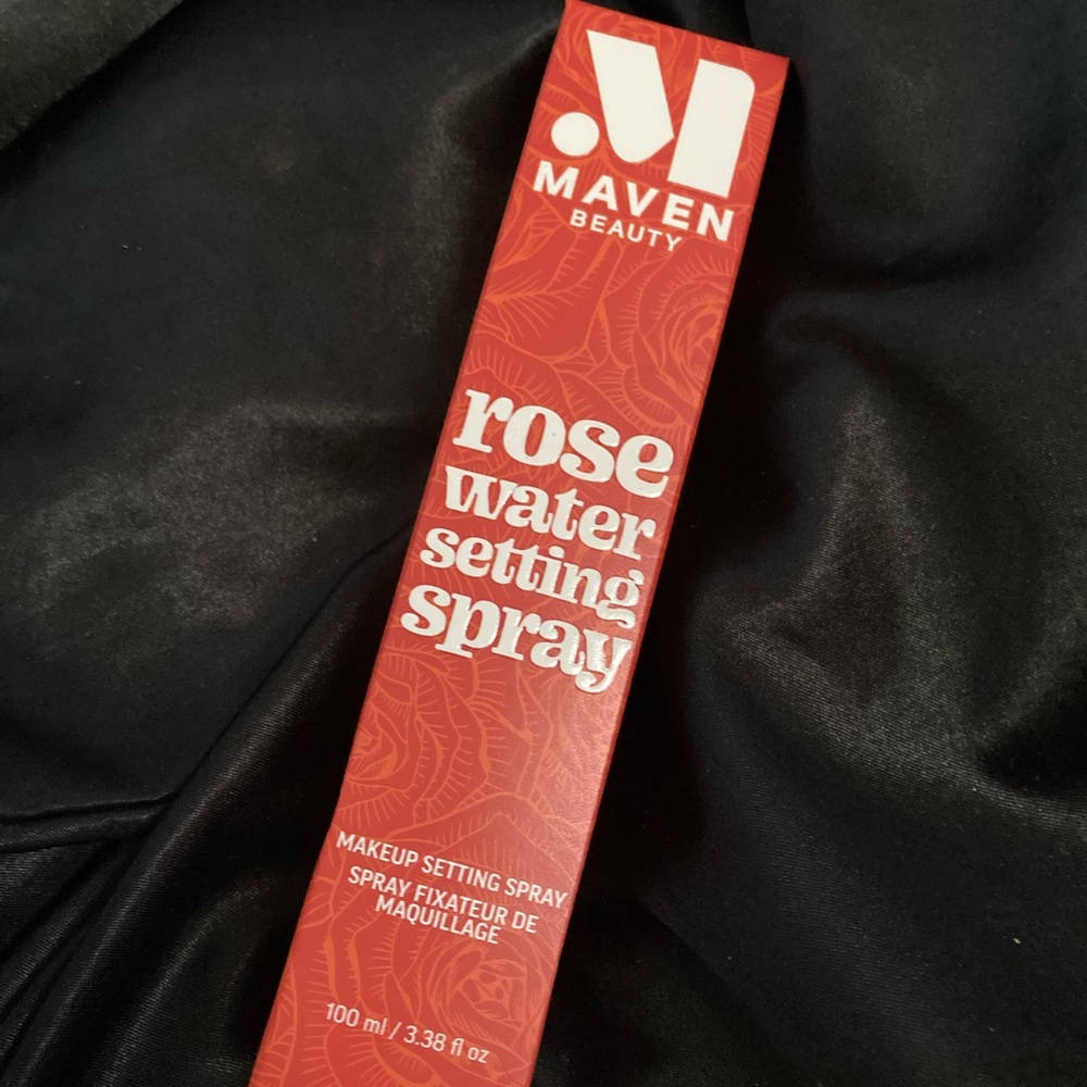Maven beauty VEGAN rose water setting spray brand new unopened